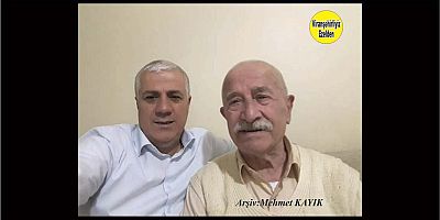 Viranşehir Tekye Mahallesi Eski Muhtarı Merhum Hacı Garip Oğuz ve Oğlu Mehmet Oğuz
