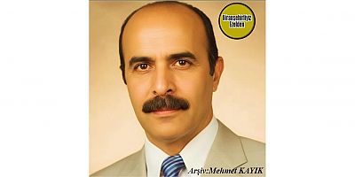 Viranşehir Temel Eğitim Yatılı Bölge Okulunda Aşçı Olarak Görev Yapmış, Merhum Sinan Yılmaz