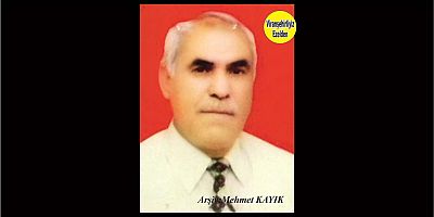 Viranşehir Vergi Dairesinde Memur Olarak Görev Yapmış, Merhum Zülfükar Sayan(Maliyeci Zülfükar)