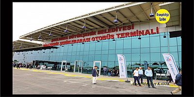Viranşehir Yeni Otogarı 