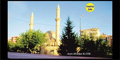 Viranşehir Yenişehir Mahallesinde Bulunan Kemal & Veysi Tepret Camii 