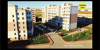 Viranşehir Yenişehir Mahallesinde Bulunan TOKİ Konutları 