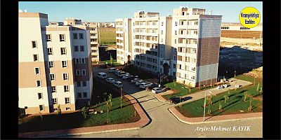 Viranşehir Yenişehir Mahallesinde Bulunan TOKİ Konutları 