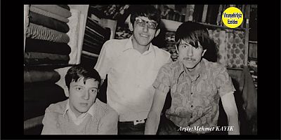 Viranşehir Ziraat Bankasında Grev Yapmış, Merhum Adnan Önen, Arkadaşları Merhum Talat Akyürek ve Abdurrahman Güzel