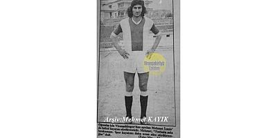 Viranşehirspor’da Yıllarca Libero Mevkiinde Başarılı Olarak Futbol Oynamış, Sevilen İnsan Mehmet Akmeşe