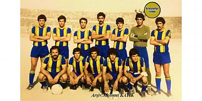 Viranşehirspor Eski Futbolcularından, Murat Yetkin, Şeyhmus Kaplan, Mehmet Unutkan, Merhum Abdullilah Haşimi, Merhum Ömer Behlül