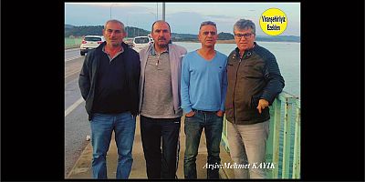 Viranşehirspor Eski Kaptanı İbrahim Kahraman(Babi), Mahmut Gülseroğlu, Mustafa Akmeşe ve Derviş Önen