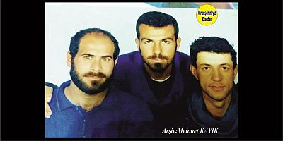 Viranşehirspor’un Başarılı Eski Futbolcusu Kaptan Eyyüp Zenciroğlu, İbrahim Erol(Bahe) ve Remzi Özalhas