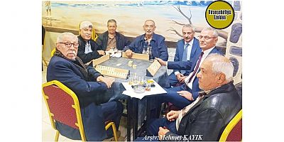 Yasin Sürücü, Süleyman Torunlu, Sıraç Yolcu, Abdulkadir Yolcu, Mehmet Büyükturan, Nesih Kaya ve Burhan Öztemel