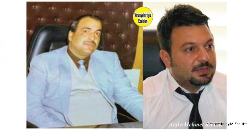 Türkiye Halk Bankası Gap Bölge Müdürlüğü Yapmış, Merhum Emin Aslan ve Şimdi Bolu’da Yaşayan oğlu Öğretmen Tarık Aslan