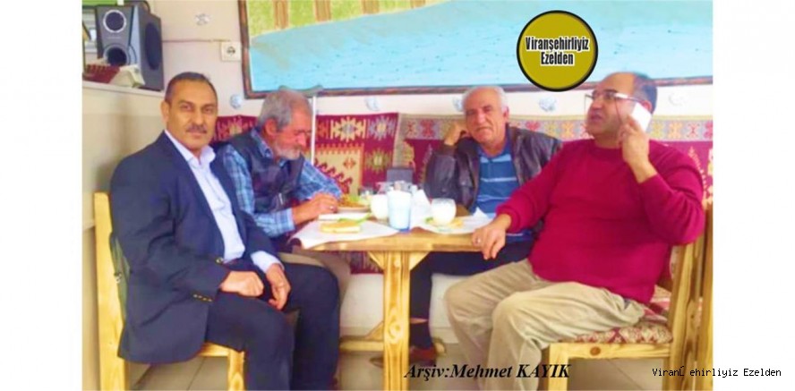 Usta Kebapçı Lütfü Özkılavuz, Ahmet Pirinç, Merhum Sefer Özkılavuz ve Merhum Yılmaz Korkmazoğlu