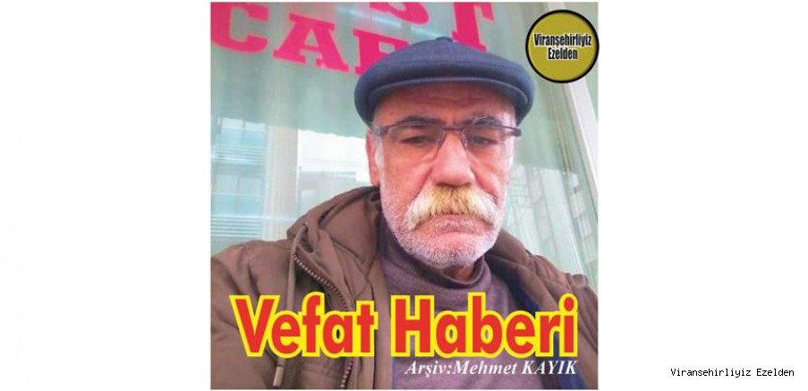 VEFAT HABERİ