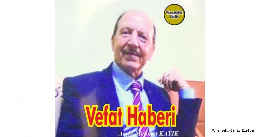 VEFAT HABERİ