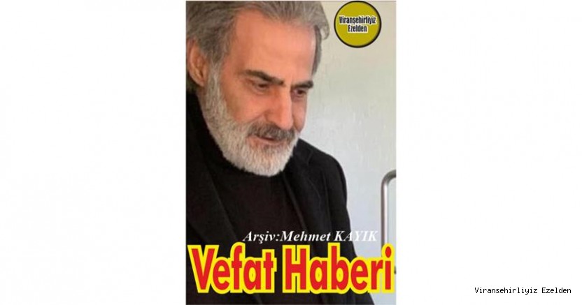 VEFAT HABERİ