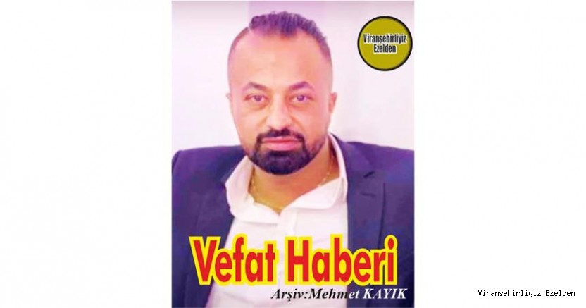 VEFAT HABERİ