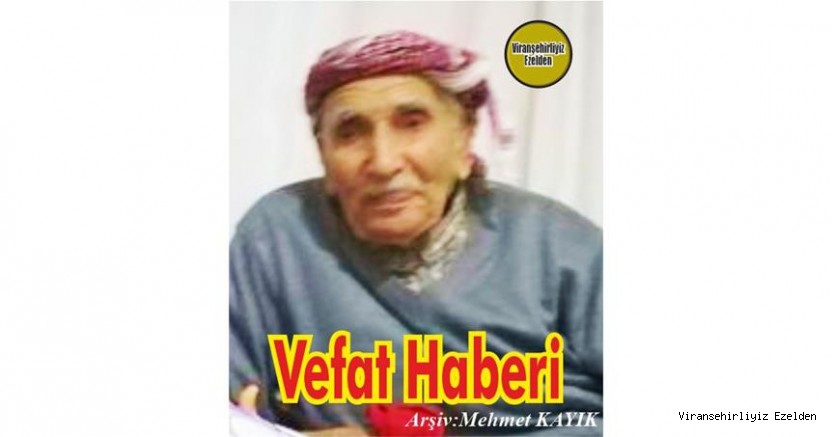 VEFAT HABERİ