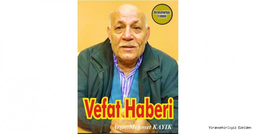 VEFAT HABERİ