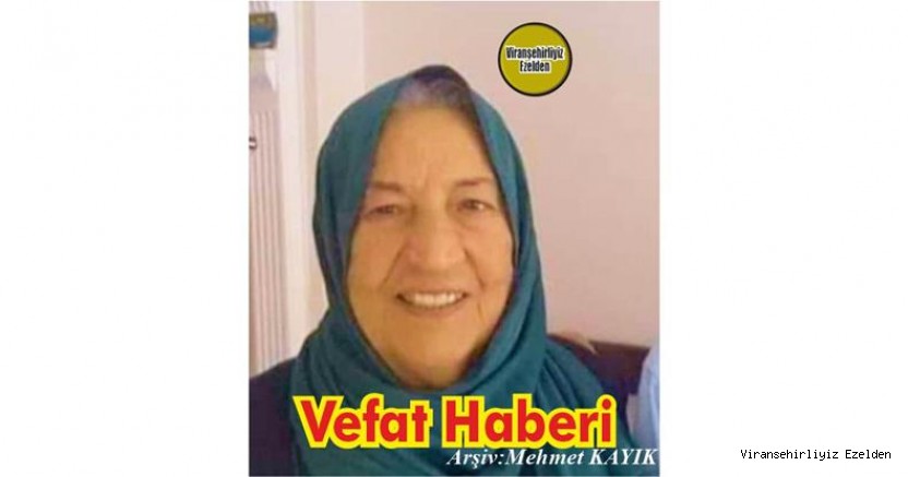 VEFAT HABERİ