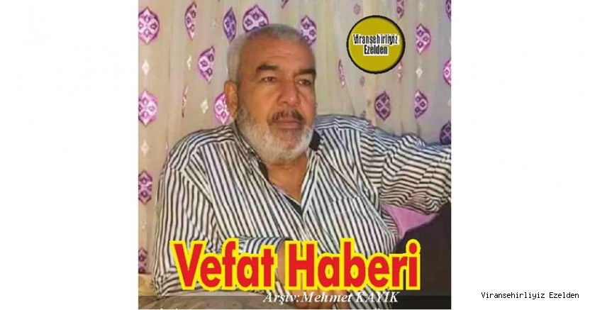 VEFAT HABERİ