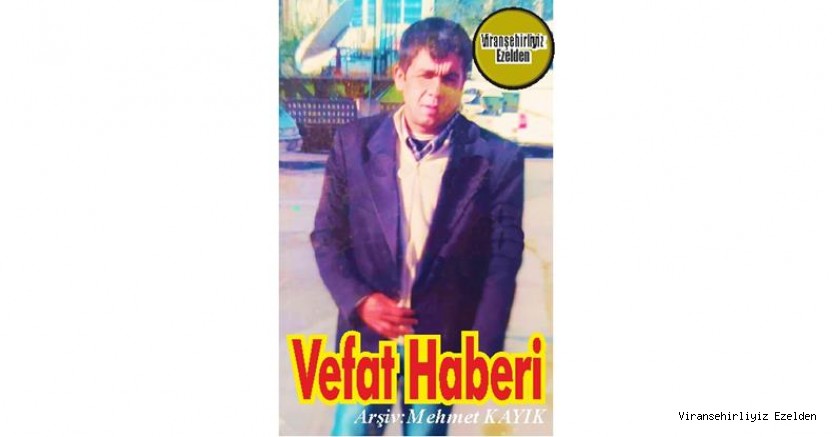 VEFAT HABERİ