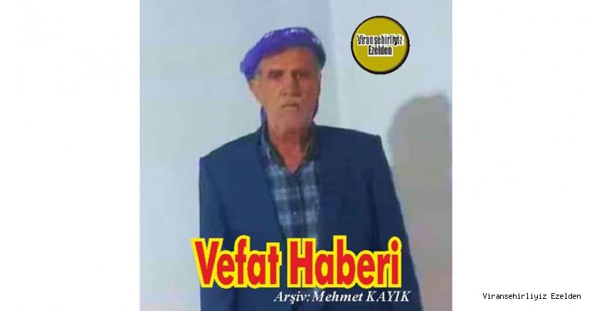 VEFAT HABERİ