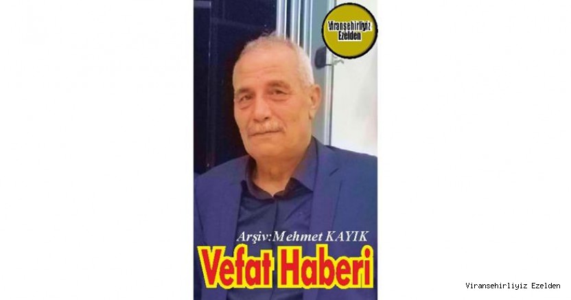 VEFAT HABERİ
