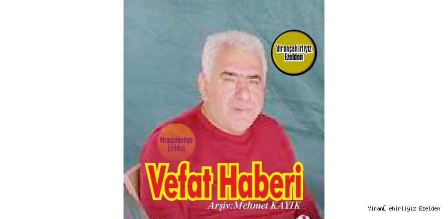 VEFAT HABERİ