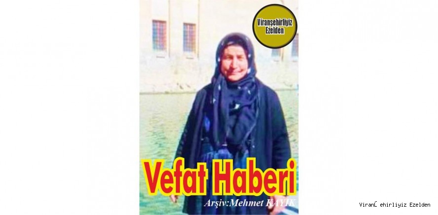 VEFAT HABERİ