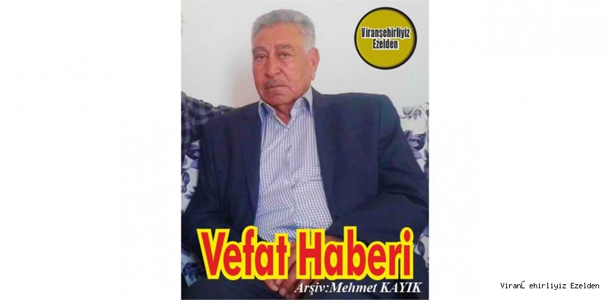 VEFAT HABERİ