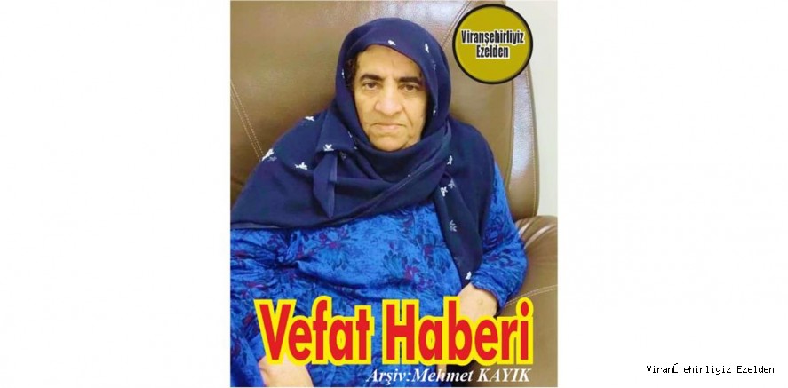 VEFAT HABERİ