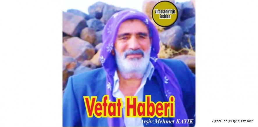 VEFAT HABERİ