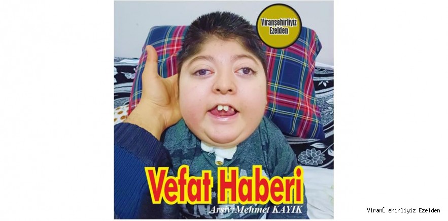 VEFAT HABERİ