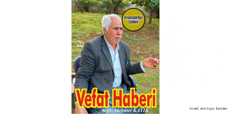 VEFAT HABERİ