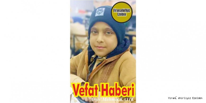 VEFAT HABERİ