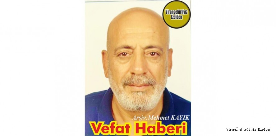 VEFAT HABERİ