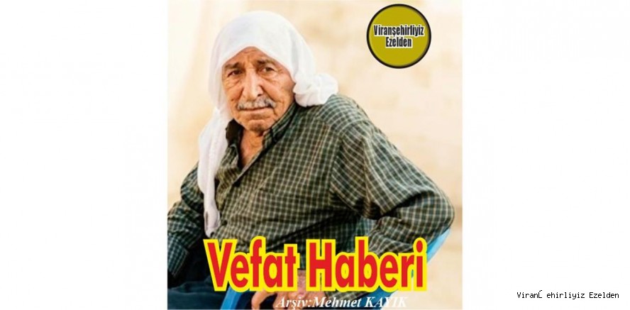 VEFAT HABERİ