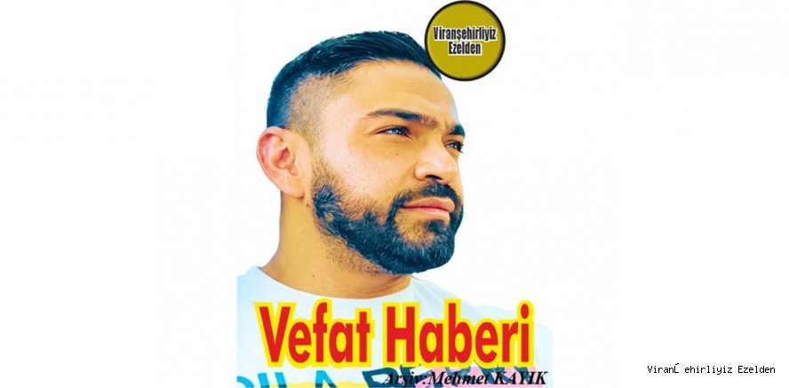 VEFAT HABERİ
