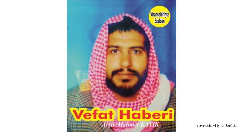 VEFAT HABERİ