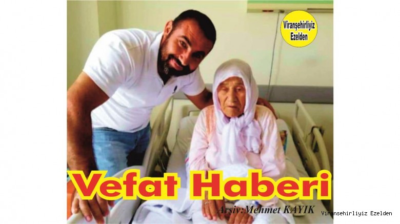 VEFAT HABERİ