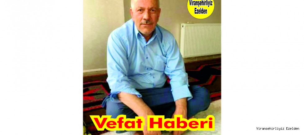 VEFAT HABERİ