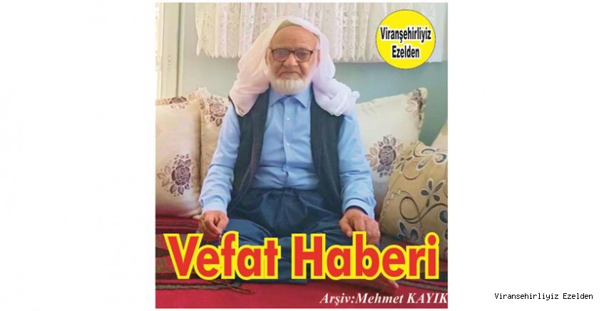 VEFAT HABERİ