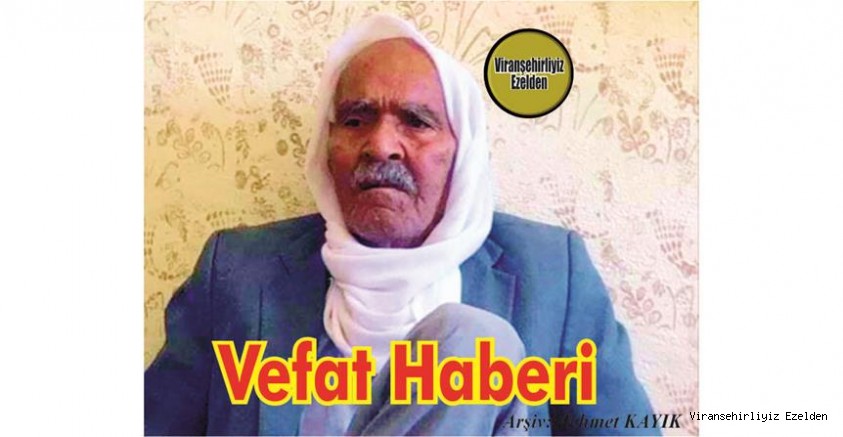 VEFAT HABERİ