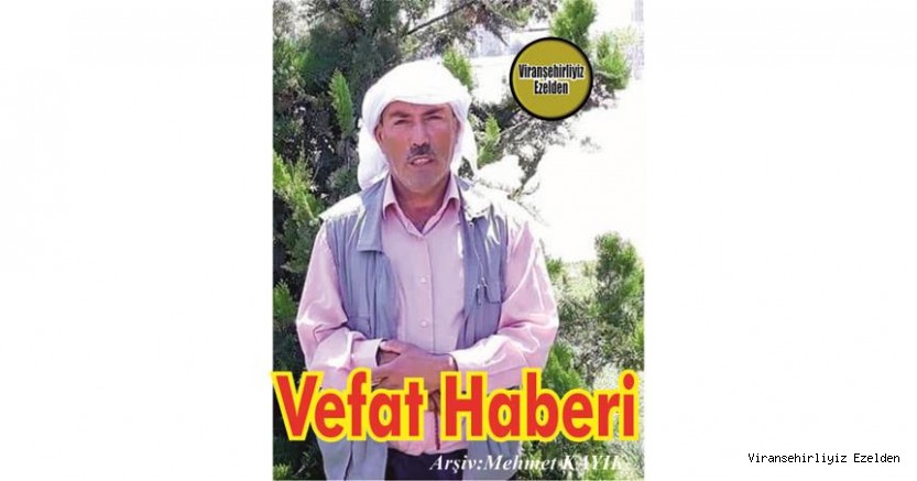 VEFAT HABERİ