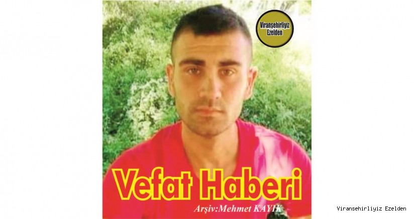VEFAT HABERİ