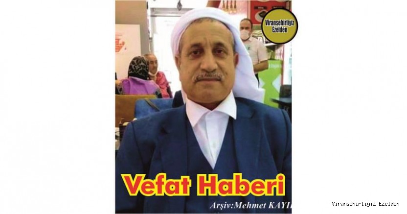 VEFAT HABERİ