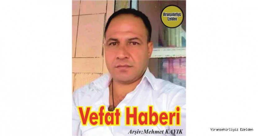 VEFAT HABERİ