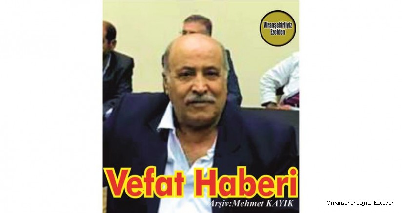 VEFAT HABERİ