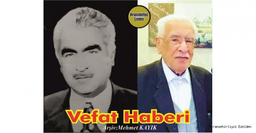 VEFAT HABERİDİR