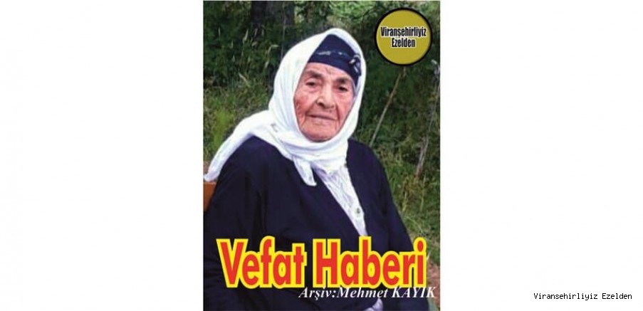 VEFAT HABERİDİR