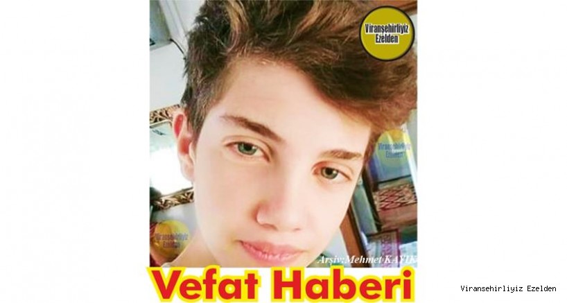 VEFAT HABERİDİR